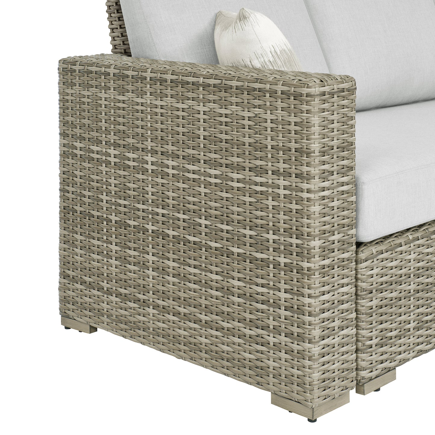 Thomasville Dillard Convertible Outdoor Patio Sofa Set