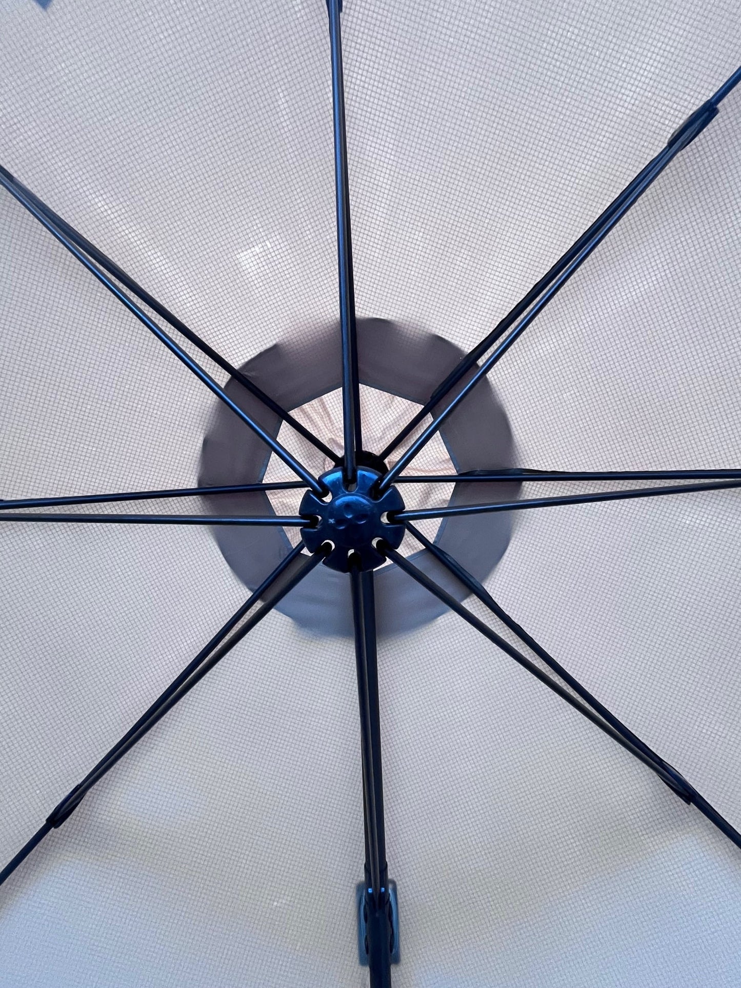 Garden Winds Replacement Canopy Top Cover Compatible with The Abba Patio 11' Round Umbrella - RipLock 350