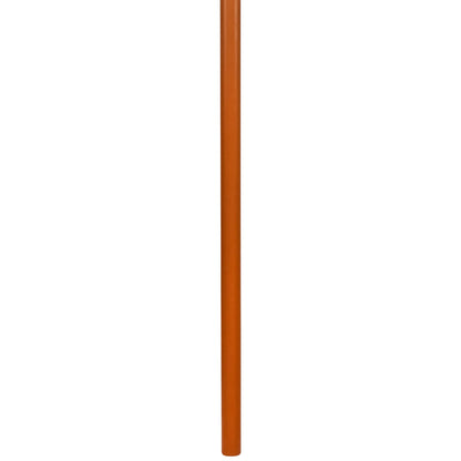 Northlight Striped Outdoor Patio Market Umbrella with Wooden Pole - 8.5' - Blue and White