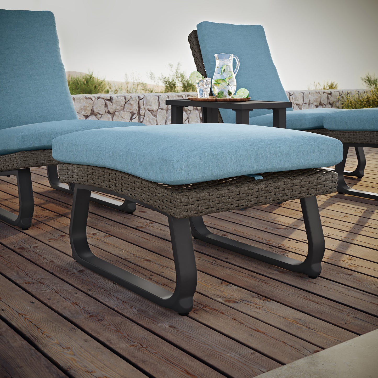 Agio Trussville 5-piece Outdoor Patio Seating Set