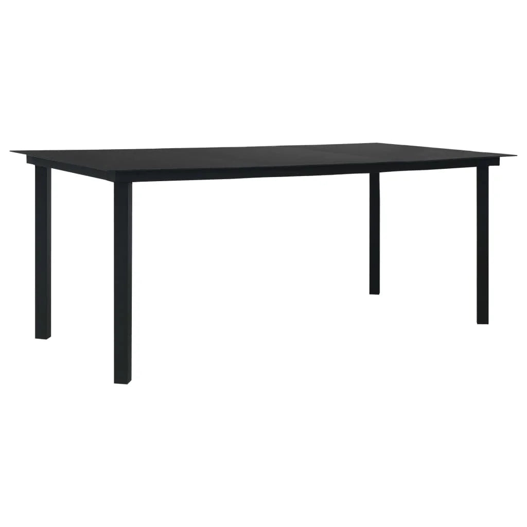 vidaXL Patio Dining Set Garden Outdoor Table and Chair Furniture 7/9 Piece