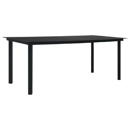 vidaXL Patio Dining Set Garden Outdoor Table and Chair Furniture 7/9 Piece