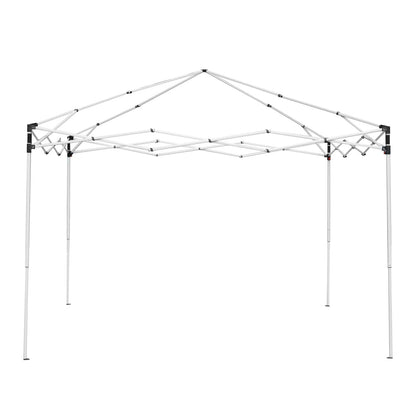 NALYL Canopy Tent, 10X10 FT Pop Up Canopy Outdoor Instant Tent Slant Legs with Carrying Bag, Portable Gazebo Shelter for Patio Deck Garden and Beach