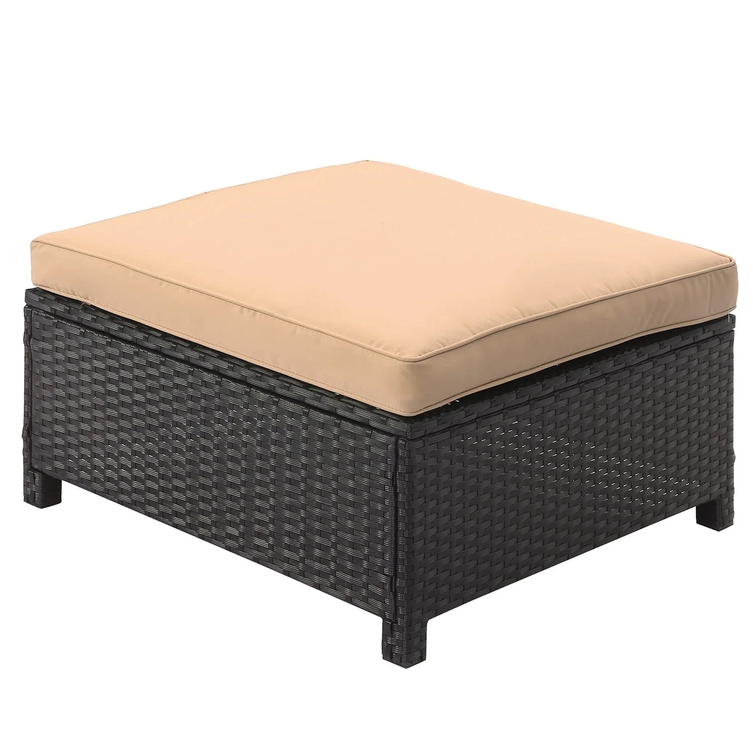 Ainfox 3 Pcs Outdoor Patio Furniture Sofa Set Clearance, Khaki