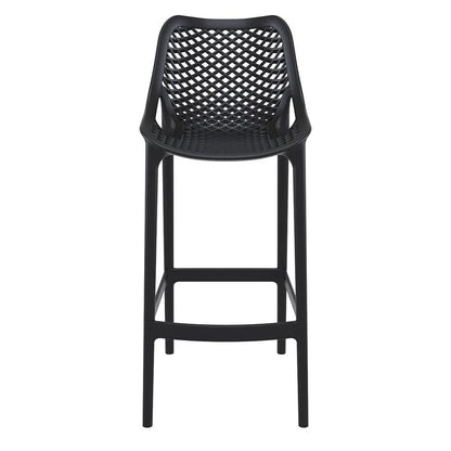 Compamia Air Patio Bar Stool in Black