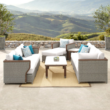 Sirio Richmond 10-piece Outdoor Patio Seating Set
