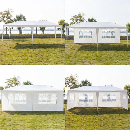 SalonMore 10'x30' Party Wedding Patio Tent w/5 Canopy Gazebo Pavilion Event