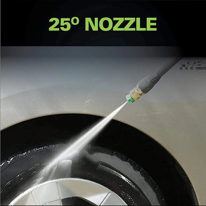 Greenworks 1600 Psi (1.2 GPM) Electric Pressure Washer Great for Cars, Patios, Driveways