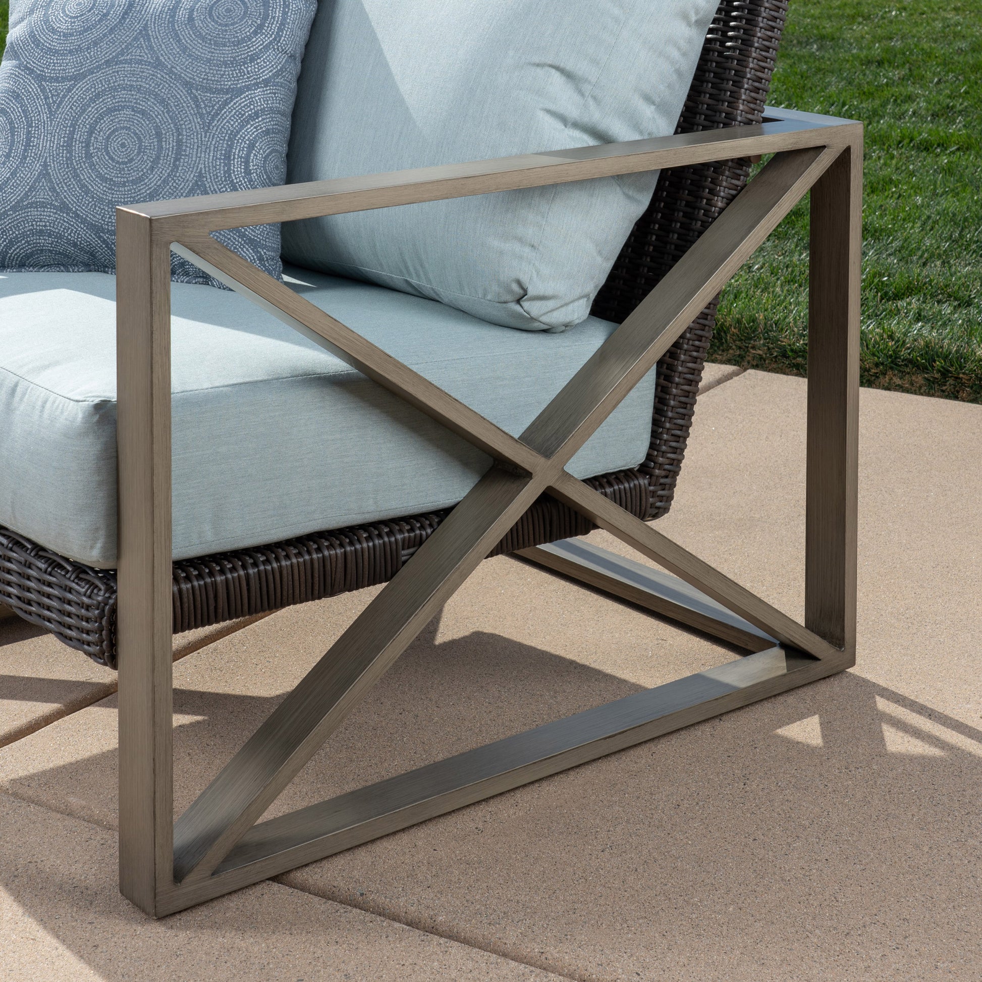 Grand Leisure City Heights 6-piece Outdoor Patio Seating Set