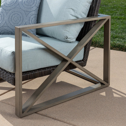 Grand Leisure City Heights 6-piece Outdoor Patio Seating Set
