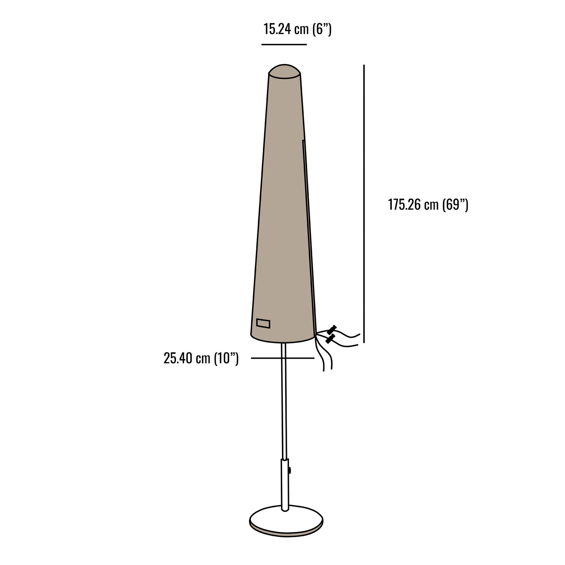 Outdoor Patio Umbrella Cover