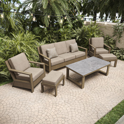 Agio Marlow 6-piece Outdoor Patio Seating Set