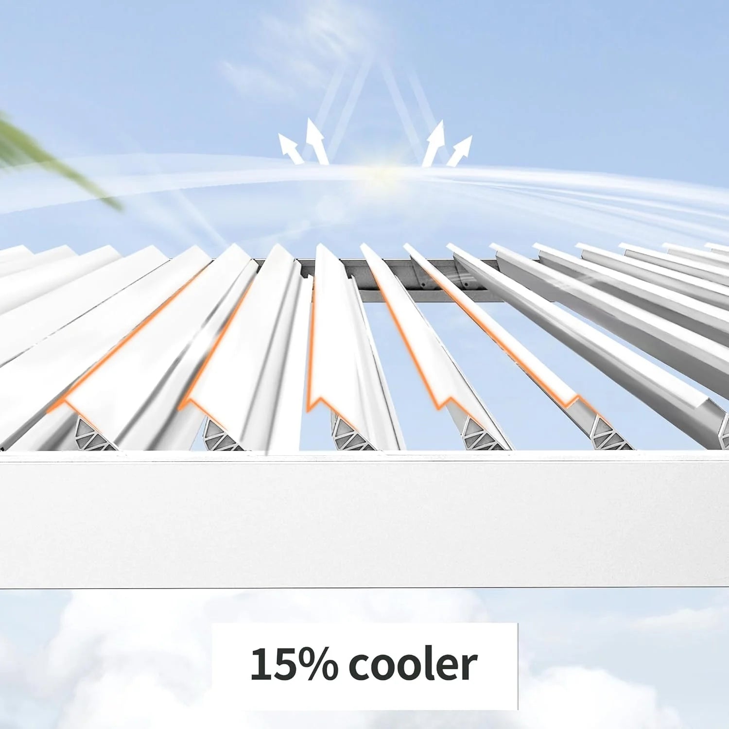 GAZEBETER 10' x 20' Louvered Pergola, Outdoor Aluminium Pergola with Adjustable Roof, Curtains and Netting, Hardtop Gazebo for Patio, Deck, Garden, Yard, Beach, White