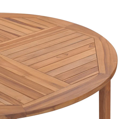 vidaXL Patio Dining Table ?43.3"x29.5" Solid Wood Teak