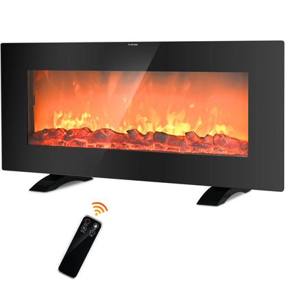 Airo Comfort Electric Outdoor Infrared Patio Heater - 500/1000/1500W with Remote