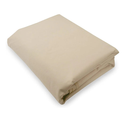 ABBA Patio 10x10 Gazebo Replacement Canopy - RipLock 500 Top Cover Beige