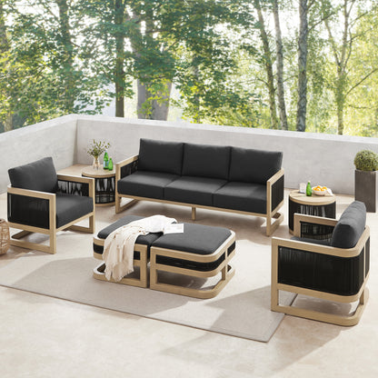 Sirio Atlas 7-piece Outdoor Patio Seating Set