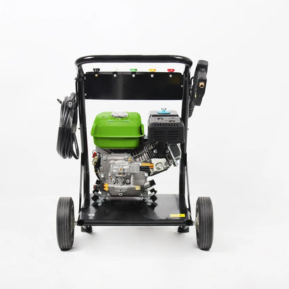2600PSI 2.38 GPM Gas Pressure Washer, Seizeen High Water Pressure Power Washer with Aluminum Pump, 25ft Hose, for Cars/Fences/Driveways/Homes/Patios/Furniture