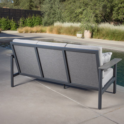 SunVilla Citadel 4-Piece Outdoor Patio Seating Set