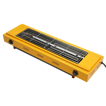 SC-D110 Rectangular Countertop BBQ Grill 50-300° C/122-572° F Electric Barbecue Grill 3000W 110V/60Hz for Barbecues, Parties, Decks, Patios, Restaurants
