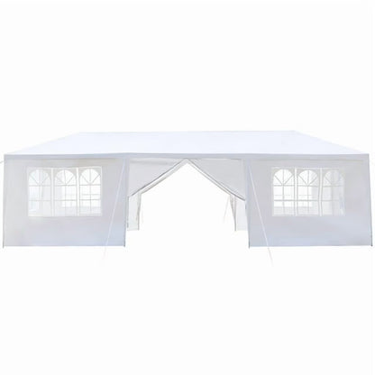 Sythers 10'x10' Pop Up Canopy Tent with 4 Removable Sidewalls, Portable Gazebo, UV Resistant Waterproof, Enclosed Canopy Tent for Outdoor Events, Patio, Backyard, Party, BBQ, Camping, Black