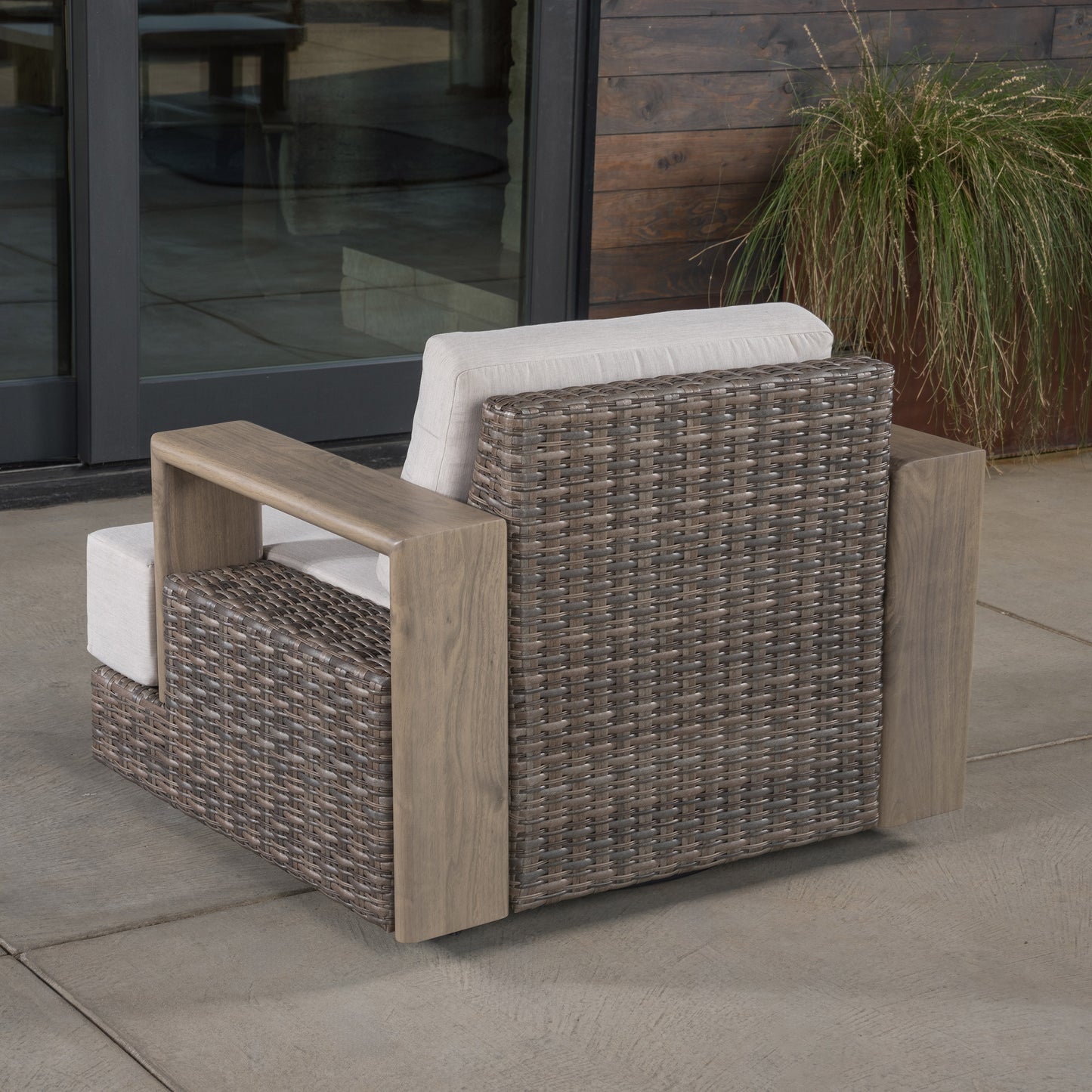 SunVilla Theo 4-piece Outdoor Patio Seating Set