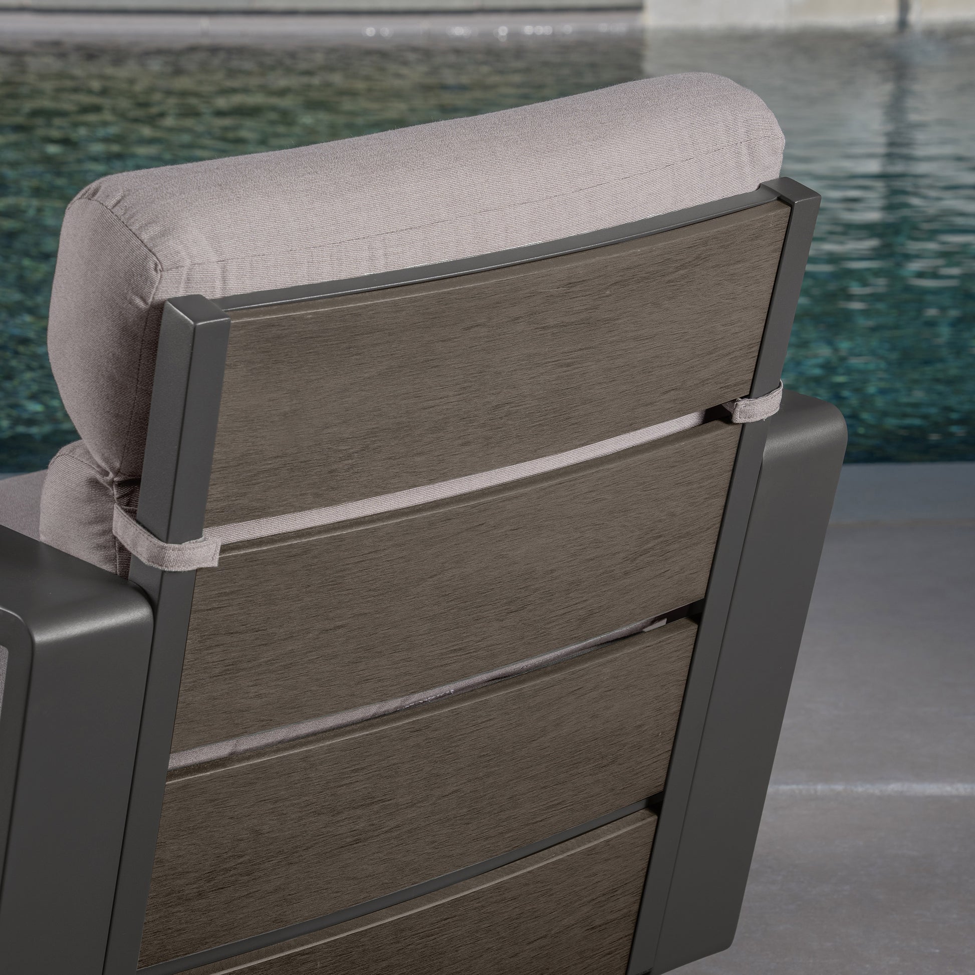 SunVilla Alden 3-piece Outdoor Patio Seating Set