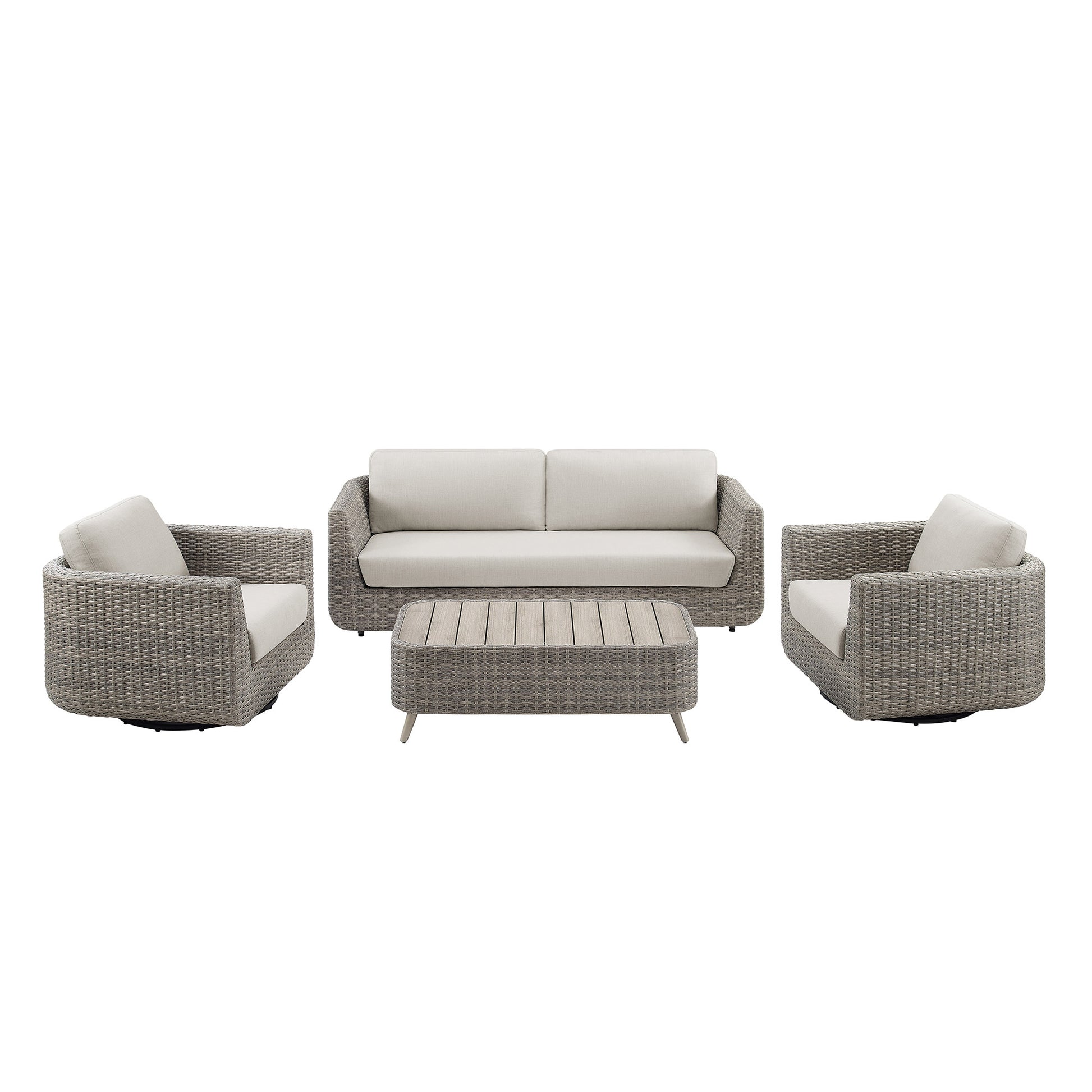 Thomasville Rala 4-piece Outdoor Patio Seating Set