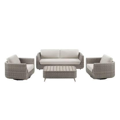 Thomasville Rala 4-piece Outdoor Patio Seating Set