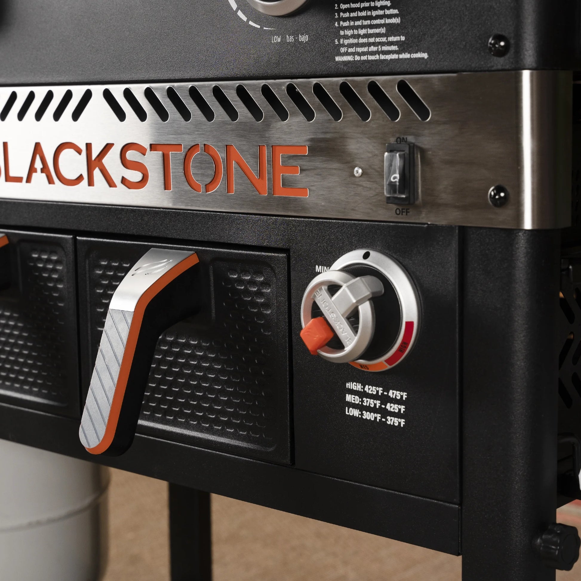 Blackstone Patio Series 2-Burner 28" Griddle with Air Fryer