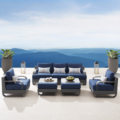 Sirio Pallazzo 7-piece Outdoor Patio Seating Set