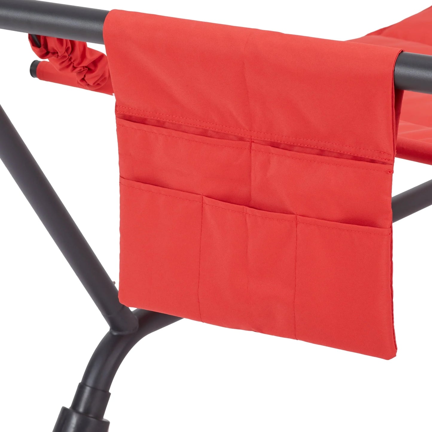 Mainstays Belden Park Polyester Hammock with Stand and Pillow for Outdoor Patio, Multi color, Assembled Length 90.55"