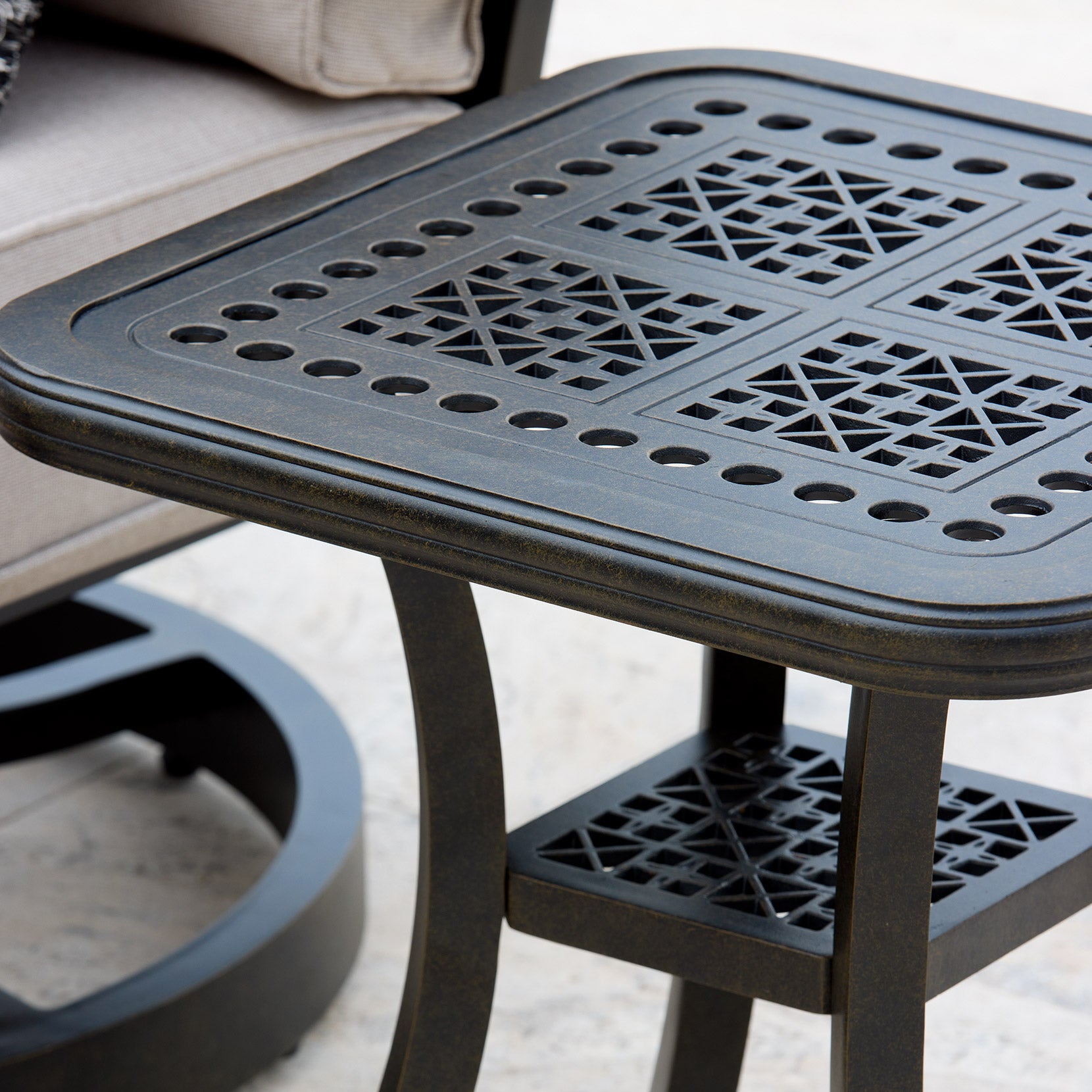Pompeii 5-piece Outdoor Patio Seating Set