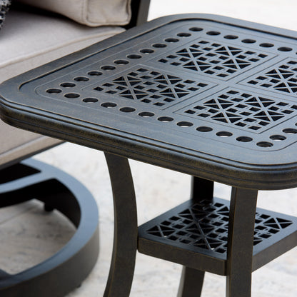 Pompeii 5-piece Outdoor Patio Seating Set