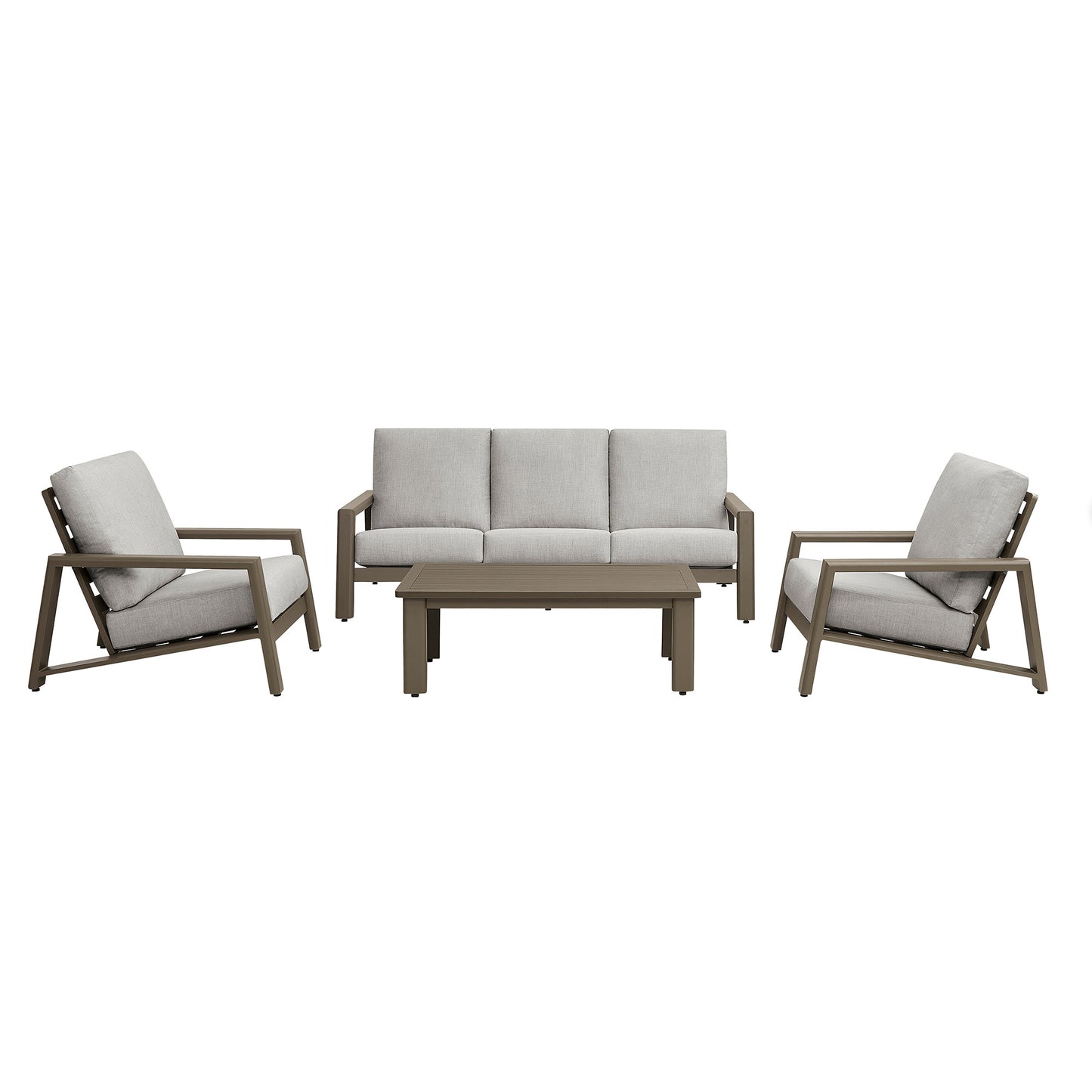 Henredon Arlow 4-piece Outdoor Patio Seating Set
