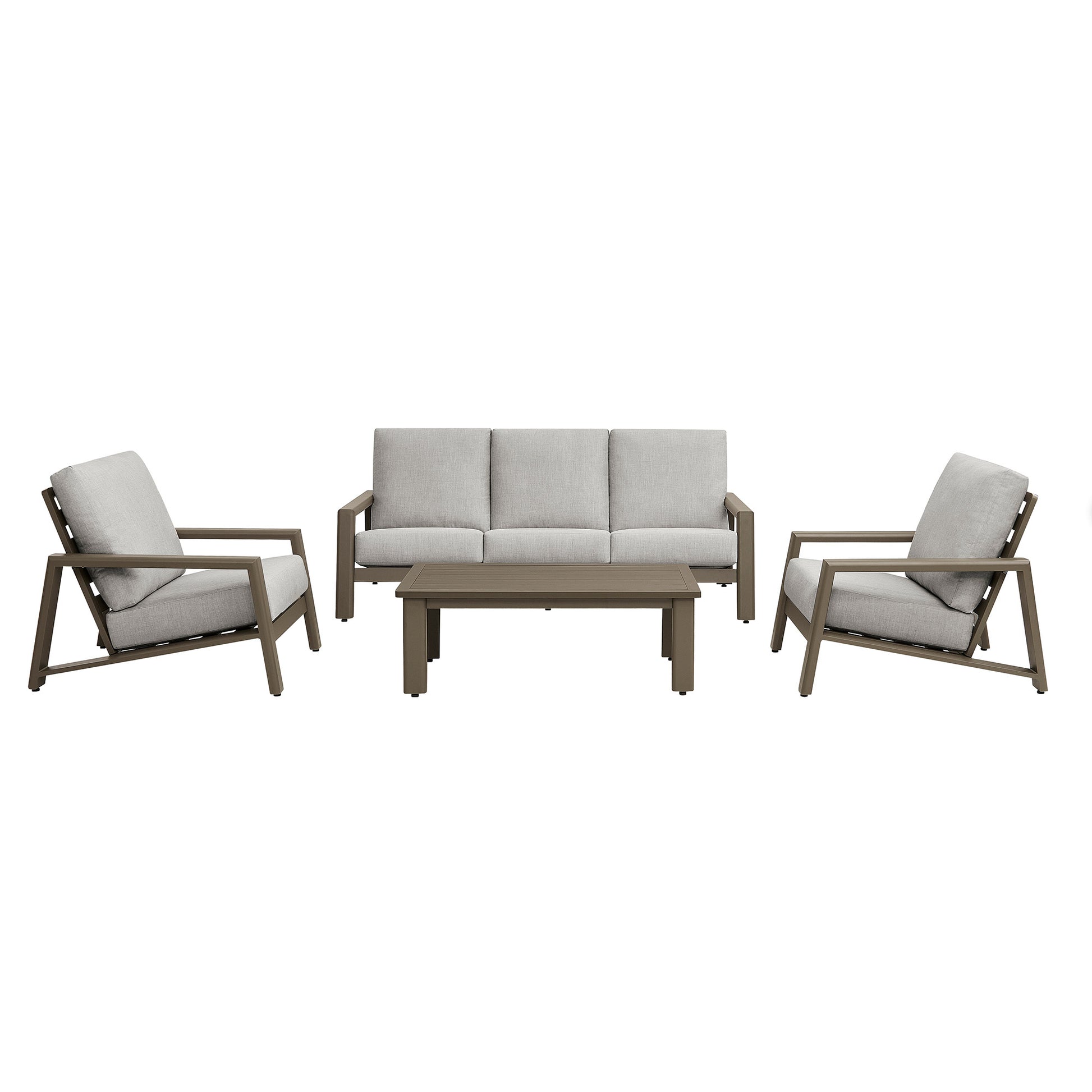 Henredon Arlow 4-piece Outdoor Patio Seating Set
