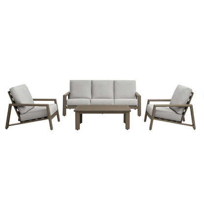 Henredon Arlow 4-piece Outdoor Patio Seating Set