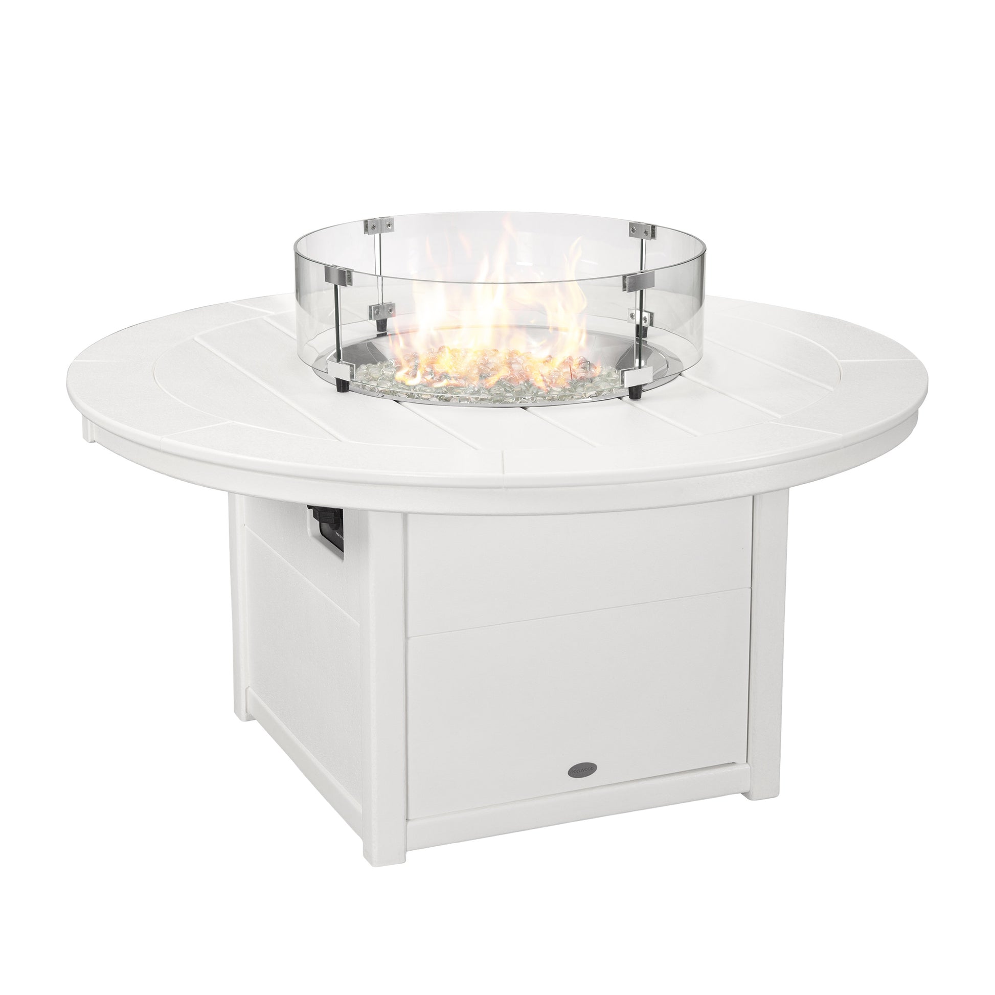 Portside 5-piece Outdoor Patio Shellback Fire Chat Set