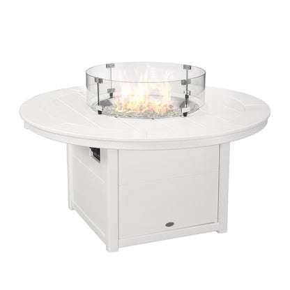Portside 5-piece Outdoor Patio Shellback Fire Chat Set