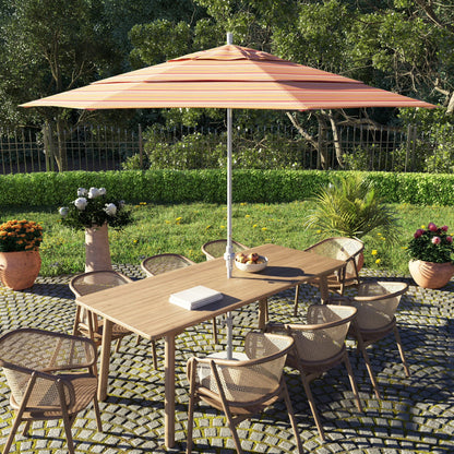 California Umbrella 11' Patio Umbrella in Dolce Mango