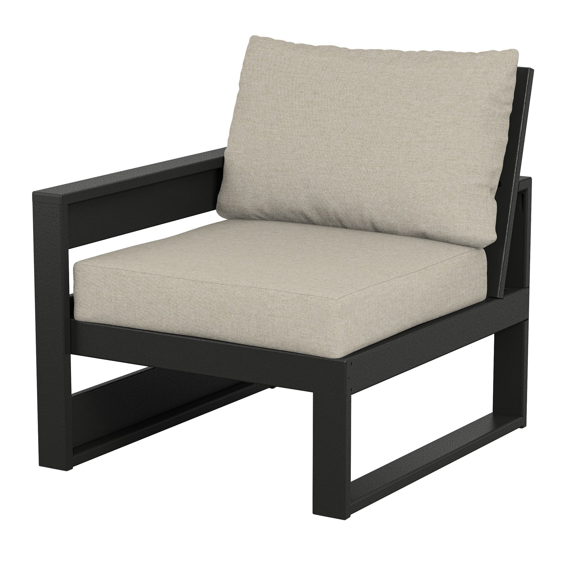 POLYWOOD Westport 4-piece Outdoor Patio Deep Seating Set with Sofa