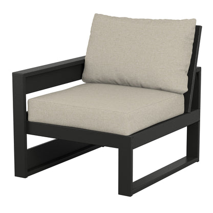 POLYWOOD Westport 4-piece Outdoor Patio Deep Seating Set with Sofa