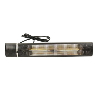 AZ Patio Heaters Wall Mount Black Electric Heater