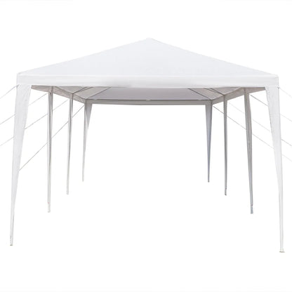 10'x30' Canopy Tents for Outside, Waterproof Outdoor Gazebo BBQ Shelter Pavilion with 8 Removable Sidewalls, for Party Wedding Catering Gazebo Garden Beach Camping Patio, S10188