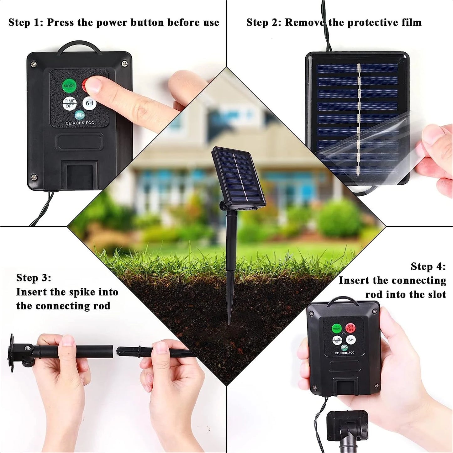 Solar Fairy Lights,Waterproof 200LED 72ft Solar String Lights with 8 Modes, Super Bright Copper Wire Solar Lights Outdoor for Tree, Patio, Garden, Party Decoration