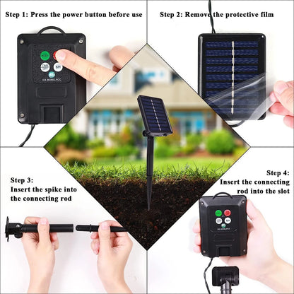 Solar Fairy Lights,Waterproof 200LED 72ft Solar String Lights with 8 Modes, Super Bright Copper Wire Solar Lights Outdoor for Tree, Patio, Garden, Party Decoration