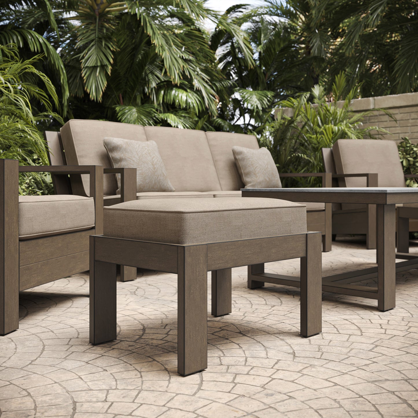 Agio Marlow 6-piece Outdoor Patio Seating Set