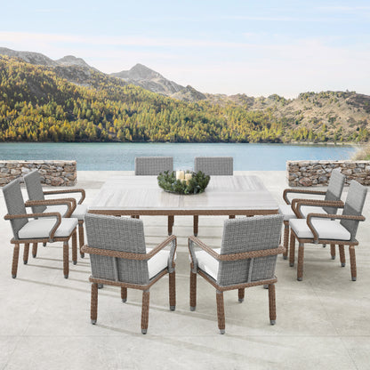 Sirio Richmond 9-piece Outdoor Patio Dining Set