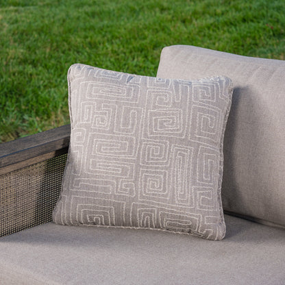 SunVilla Camille 4-piece Outdoor Patio Seating Set