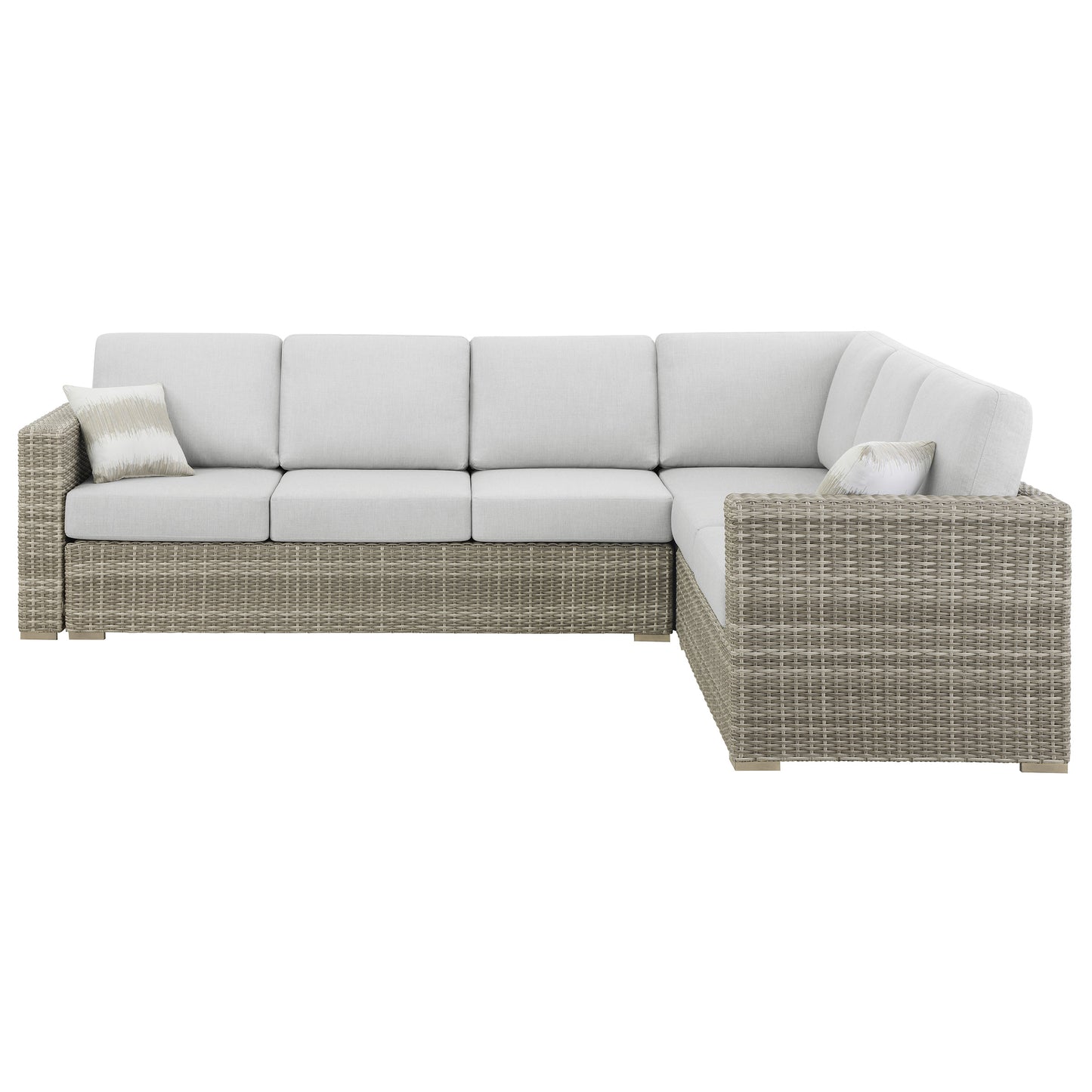 Thomasville Dillard 3-piece Convertible Outdoor Patio Sectional